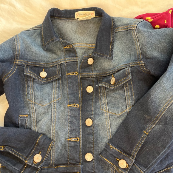 Dress and Jean jacket - Picture 5 of 5